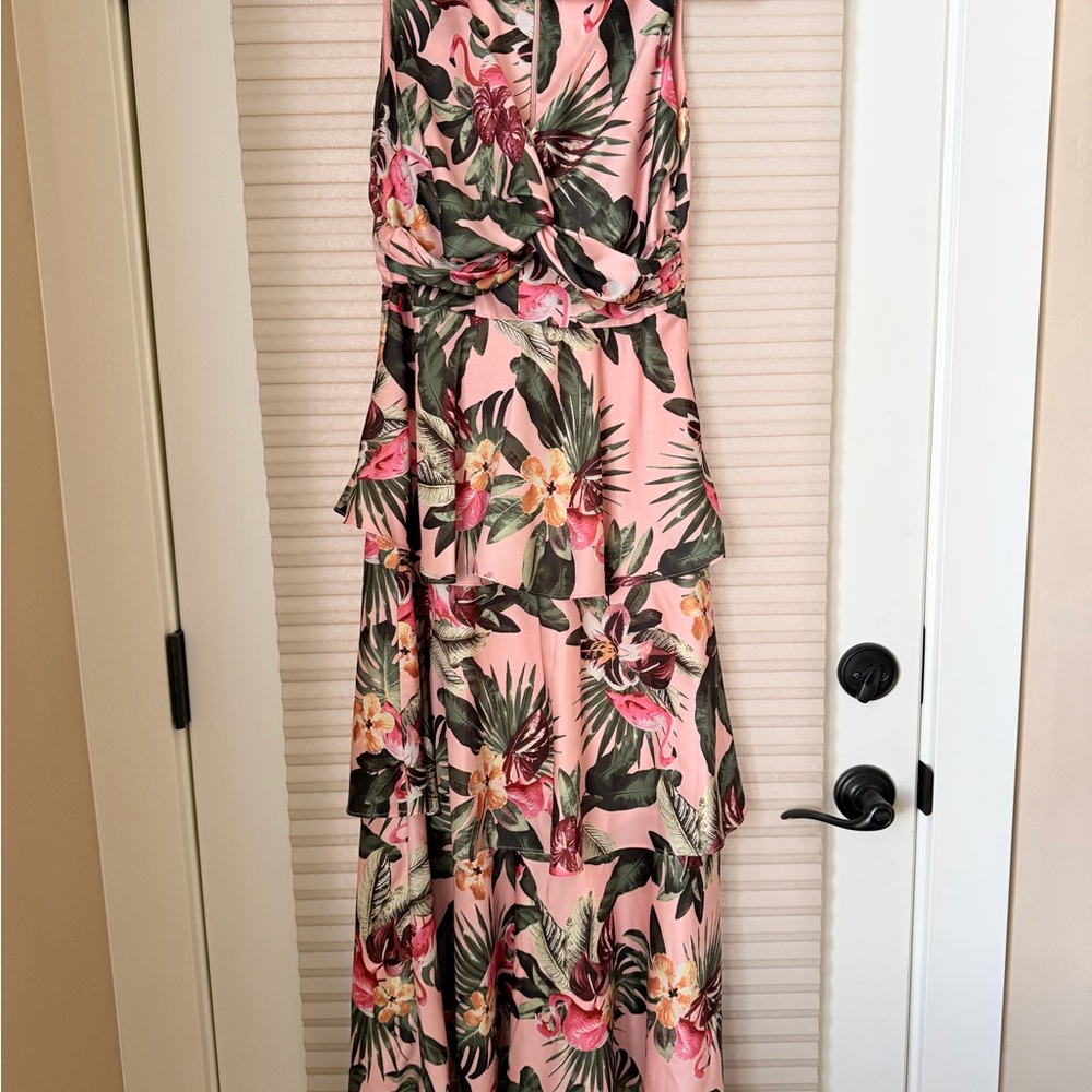 Sam Edelman Tropical Floral Maxi Dress